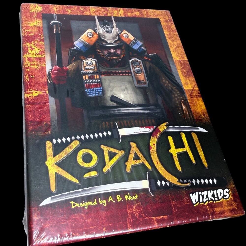 WizKids Kodachi Card Game Ninja Japan 2019 2-4 Players